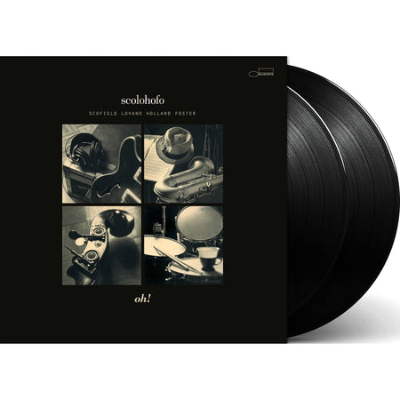 scolohofo, scofield, john scofield, lovano, holland, foster, oh!, packshot, tone poet series, tone poet, blue note, album cover album art, cover art, cover, vinyl,