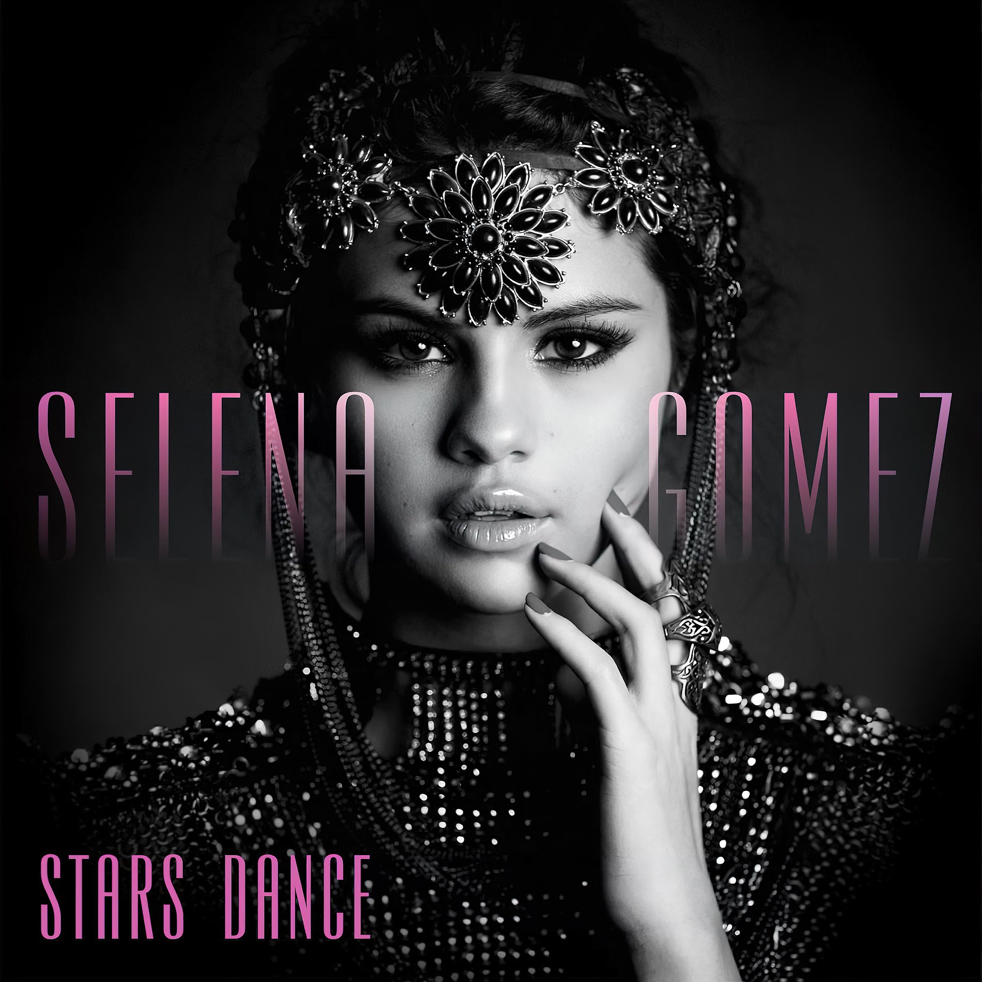 Selena Gomez - Stars Dance [Limited Gray with Pink Splatter Selena Gomez - Stars Dance [Limited Gray with Pink Splatter
