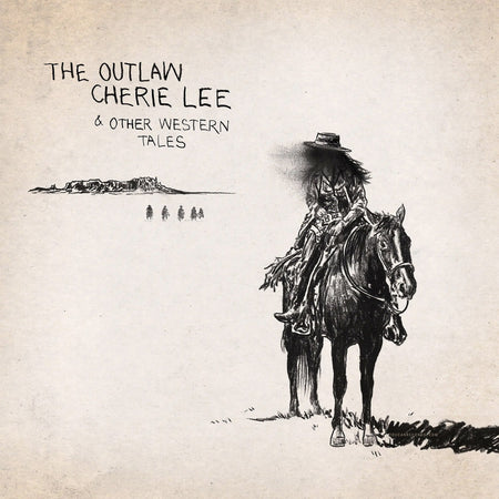 Shaboozey The Outlaw Cherie Lee and Other Western Tales album cover for the copper black ice vinyl LP