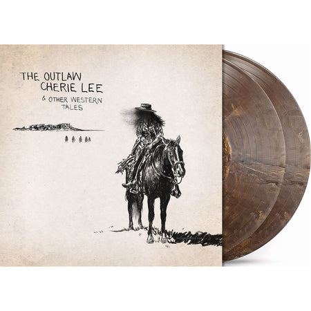 Shaboozey The Outlaw Cherie Lee and Other Western Tales packshot with copper black ice vinyl and gatefold is available at Toucan Records