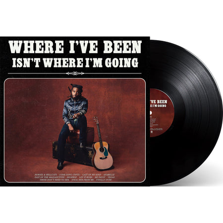 Shaboozey, Where I've Been, Isn't Where I'm Going, Black Vinyl, vinyl, packshot