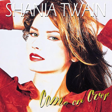 shania twain, shania, come on over, diamond edition, album cover, vinyl, cover, album art,