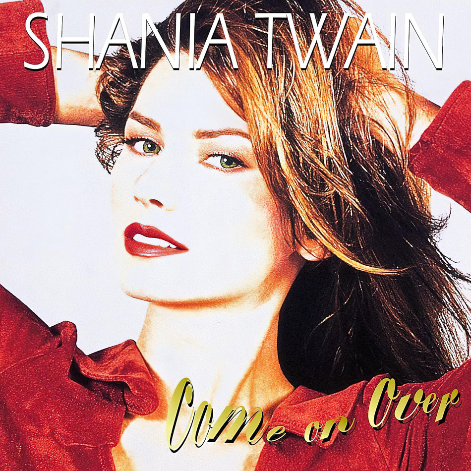 shania twain, shania, come on over, diamond edition, album cover, vinyl, cover, album art,