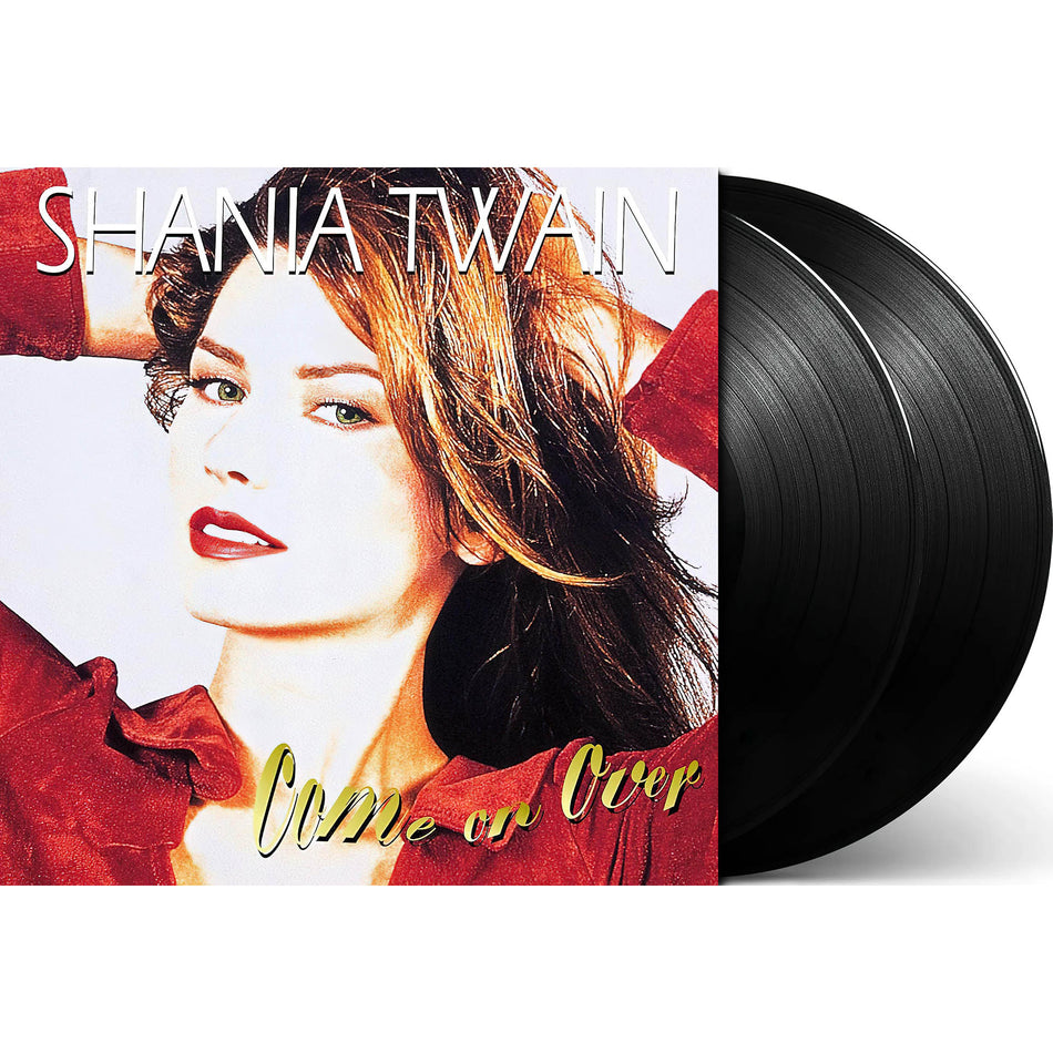 shania twain, shania, come on over, diamond edition, packshot, album cover, vinyl, cover, album art,
