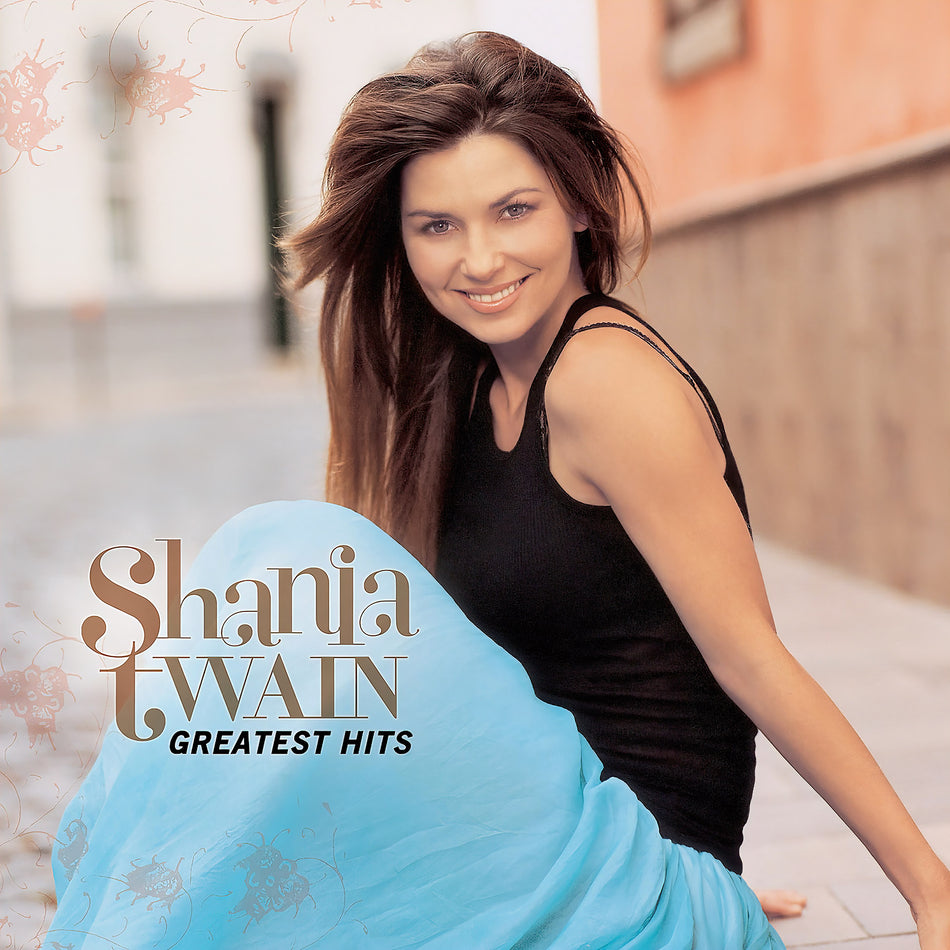 Shania Twain, Greatest Hits, 2 LP, Vinyl, cover, records, album, you're still the one,