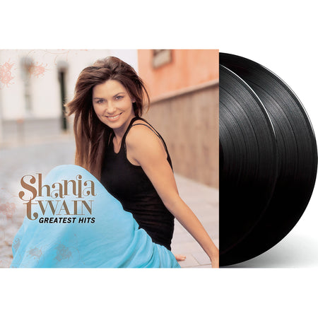 Shania Twain, Greatest Hits, 2 LP, Vinyl, cover, records, album, you're still the one, packshot