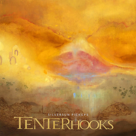 Silversun Pickups Tenterhooks album cover art foil stamped gatefold, black vinyl LP at ToucanRecords.com