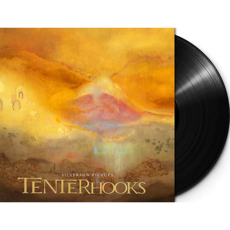 Silversun Pickups Tenterhooks vinyl LP packshot black vinyl record gatefold with foil stamped cover, available at ToucanRecords.com