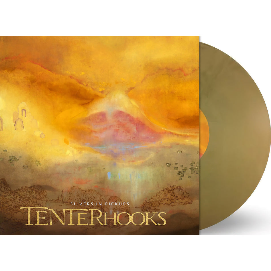 Silversun Pickups Tenterhooks vinyl LP packshot gold vinyl record indie exclusive available at ToucanRecords.com