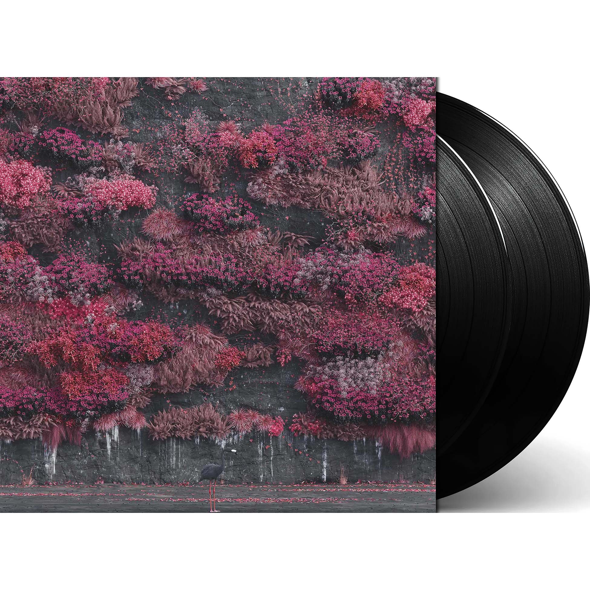 Sleep Token - Even in Arcadia packshot, 2 LP black vinyl with 12"x24" poster, djent and progressive metal