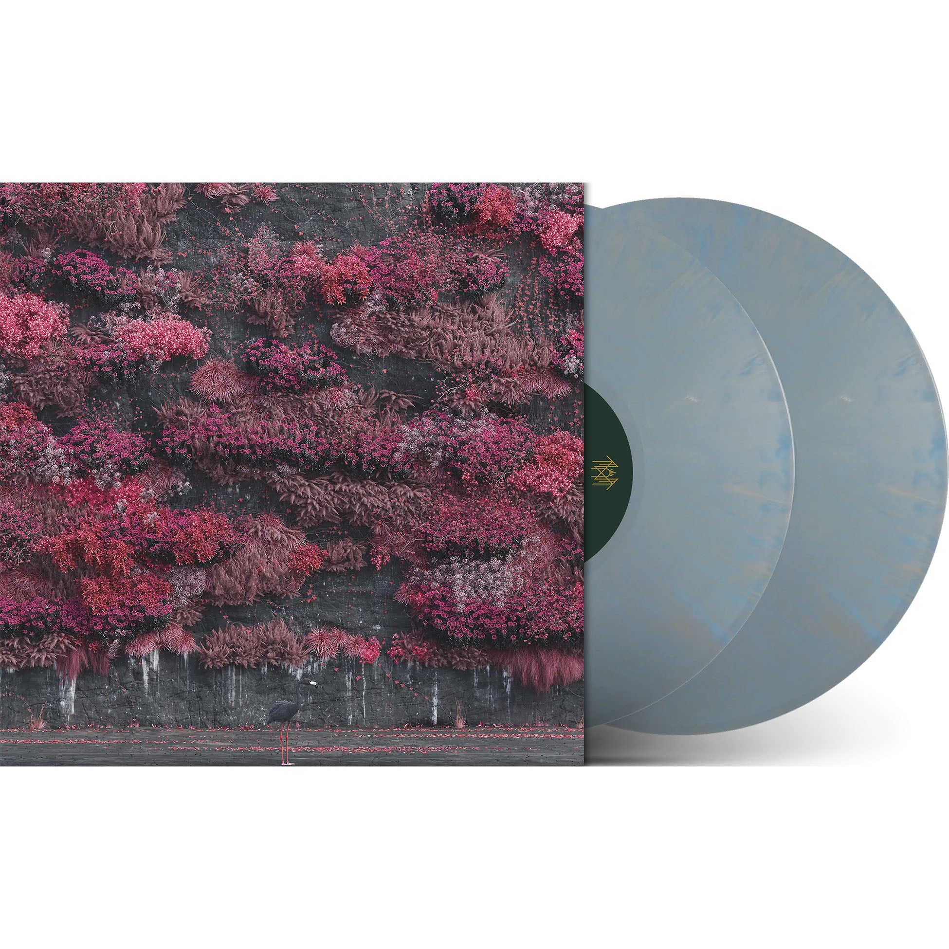 Even In Arcadia packshot, lapis lazuli blue vinyl pressing, progressive metal collector edition