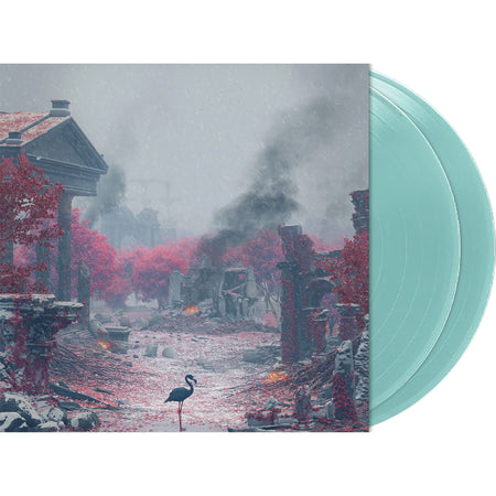 Sleep Token Even In Arcadia (Instrumental) packshot for the light blue vinyl LP featuring "Emergence," "Caramel," and "Damocles". Buy it at ToucanRecords.com