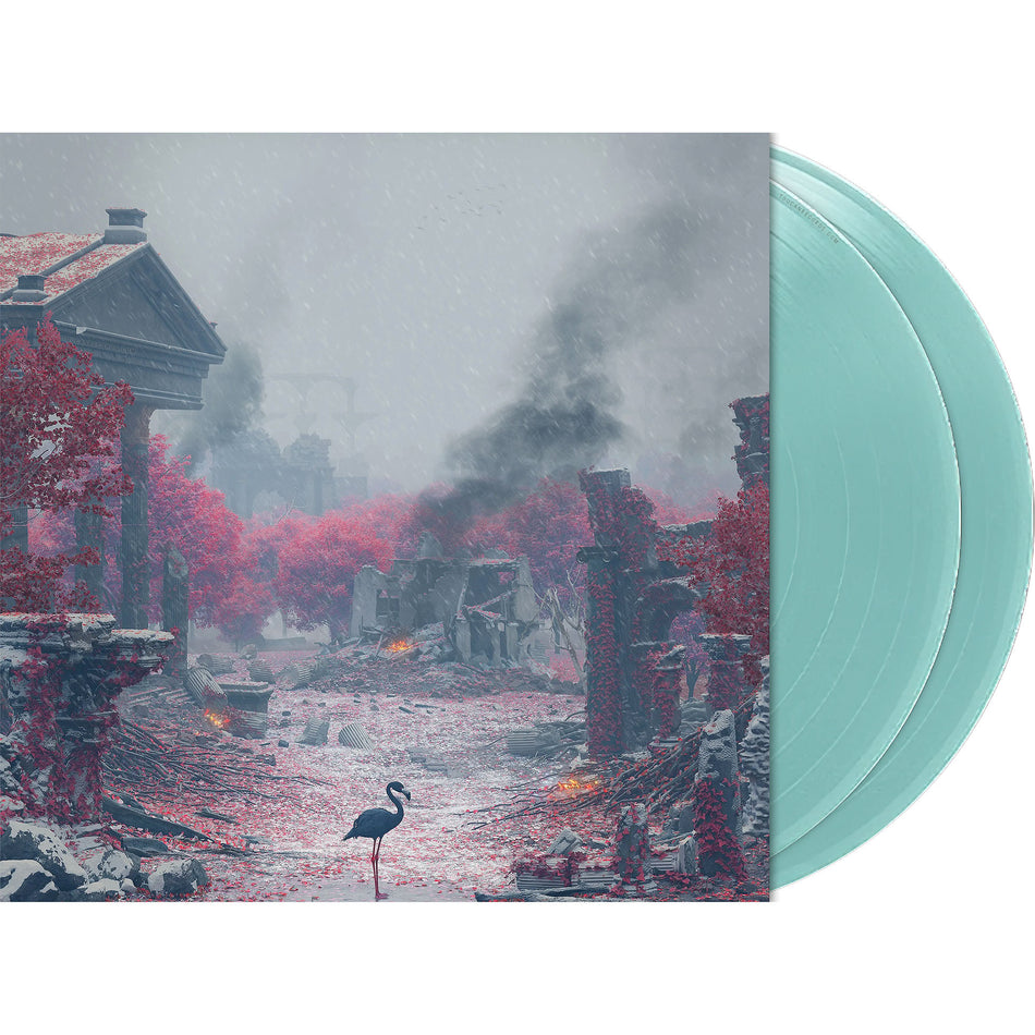 Sleep Token Even In Arcadia (Instrumental) packshot for the light blue vinyl LP featuring "Emergence," "Caramel," and "Damocles". Buy it at ToucanRecords.com