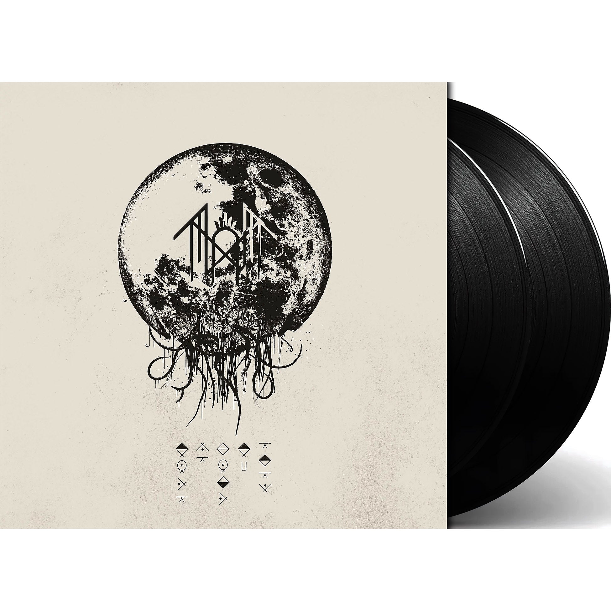 Sleep Token Take Me Back to Eden packshot, black vinyl 2LP with gatefold jacket