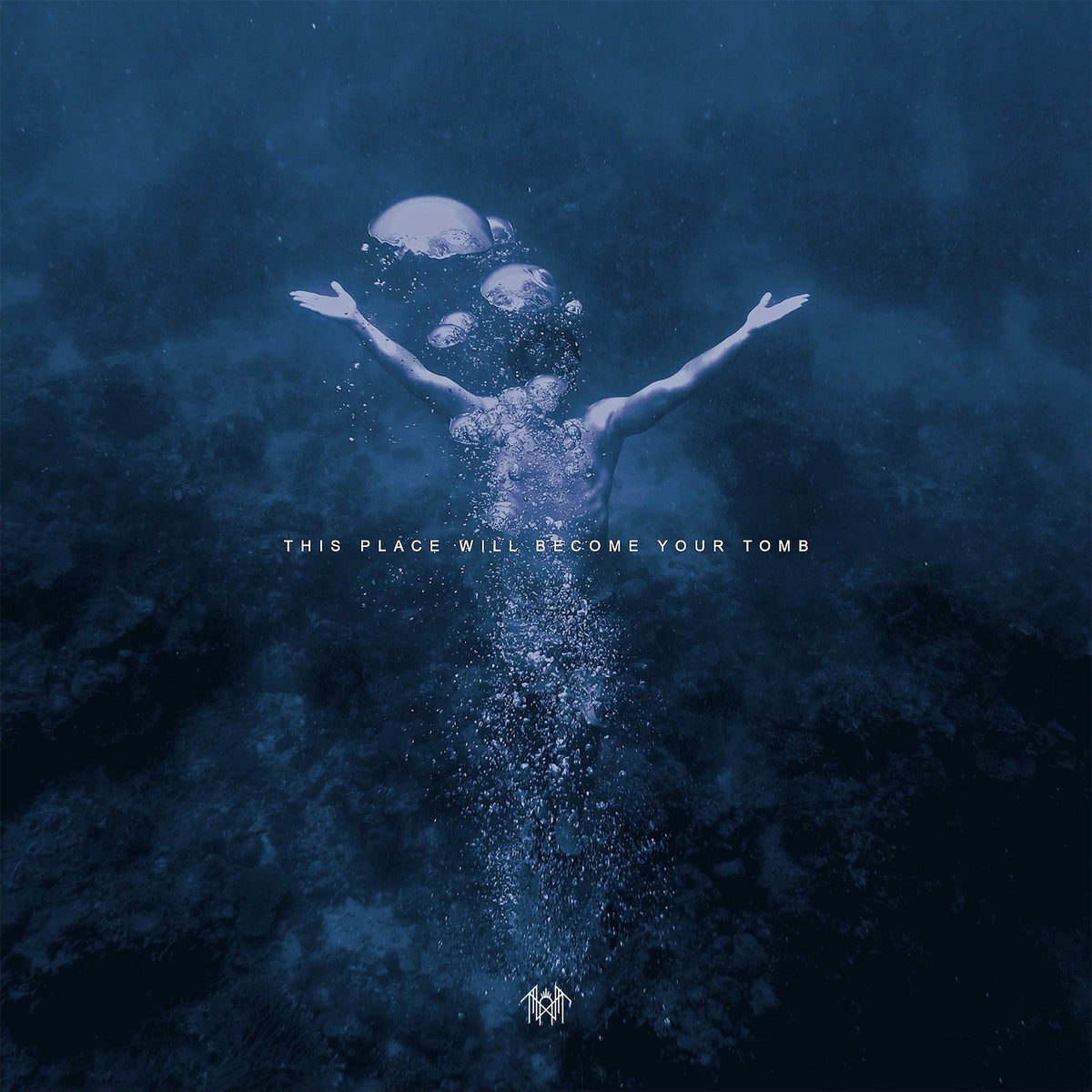 Sleep Token - This Place Will Become Your Tomb album cover, black vinyl gatefold 2LP pressing, progressive metal at ToucanRecords.com