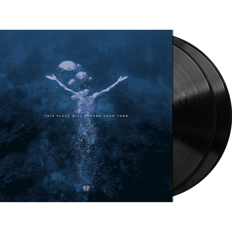 Sleep Token - This Place Will Become Your Tomb vinyl packshot, gatefold double LP with Alkaline and The Love You Want