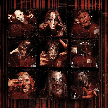 Slipknot - Slipknot, alternate album cover, 25th Anniversary, jade green colored vinyl, 2 LP indie exclusive deluxe edition
