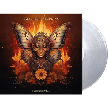 Gatefold clear vinyl edition of the Smashing Pumpkins Mayonaise Dream unofficial live recording
