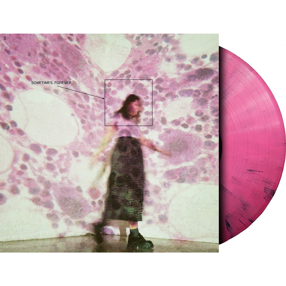 Soccer Mommy, Sometimes Forever, Indie Exclusive, Pink Vinyl, Black Splatter, Vinyl, cover, album, records, packshot
