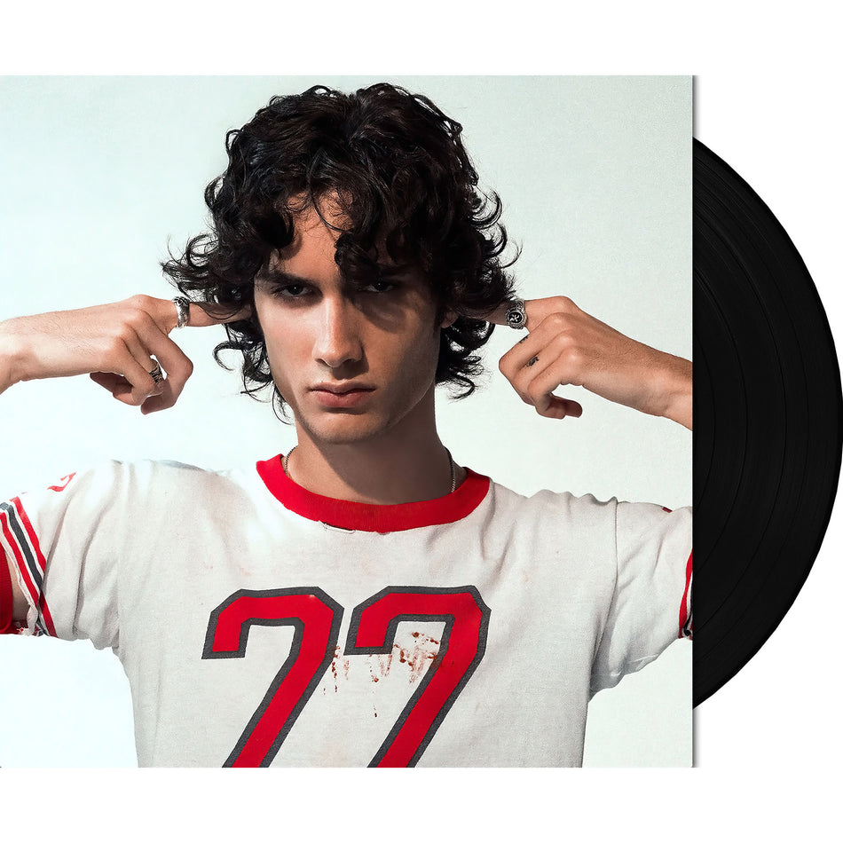 sombr - I Barely Know Her packshot, black vinyl pressing, MTV VMA nominee debut album