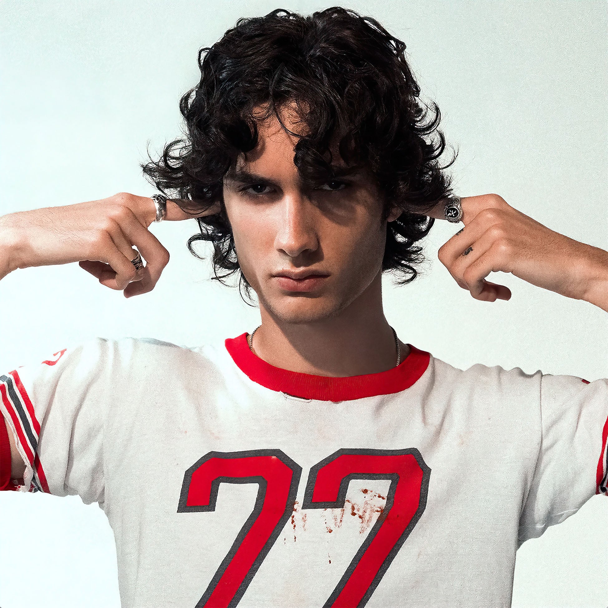 sombr - I Barely Know Her album cover, black vinyl LP edition, Warner Records debut – Indie pop vinyl at ToucanRecords.com