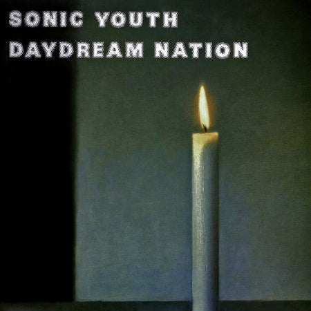 Sonic Youth - Daydream Nation album cover, 2LP black vinyl, gatefold - ToucanRecords.com