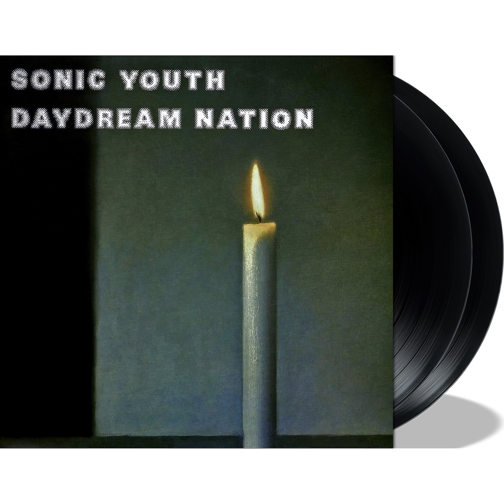 Sonic Youth - Daydream Nation packshot, 2LP black vinyl pressing, gatefold indie rock album