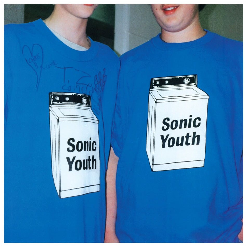 Sonic Youth - Washing Machine album cover, 2LP black vinyl, 20th Anniversary edition with a gatefold jacket - ToucanRecords.com