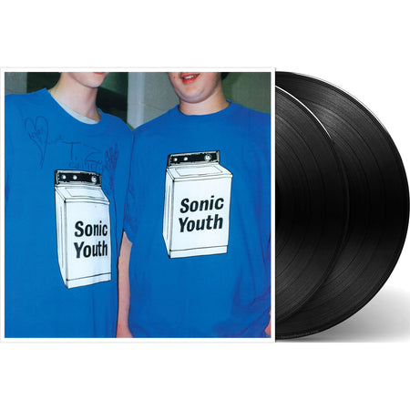 Sonic Youth - Washing Machine packshot, 2LP black vinyl pressing, gatefold indie rock release - ToucanRecords.com