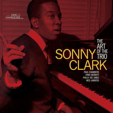 Sonny Clark The Art Of The Trio Tone Poet vinyl 2LP album cover, 180g audiophile Blue Note jazz release at ToucanRecords.com