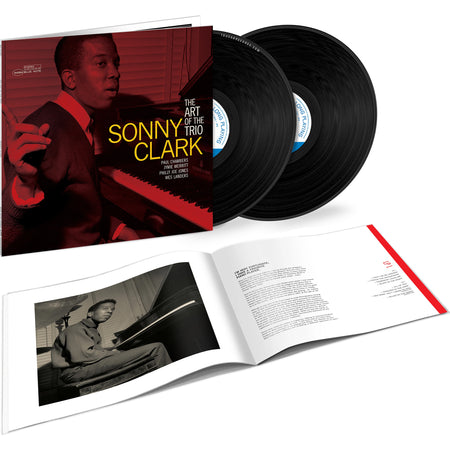 Sonny Clark The Art Of The Trio Tone Poet vinyl 2LP packshot, 180g audiophile pressing with gatefold and booklet at ToucanRecords.com