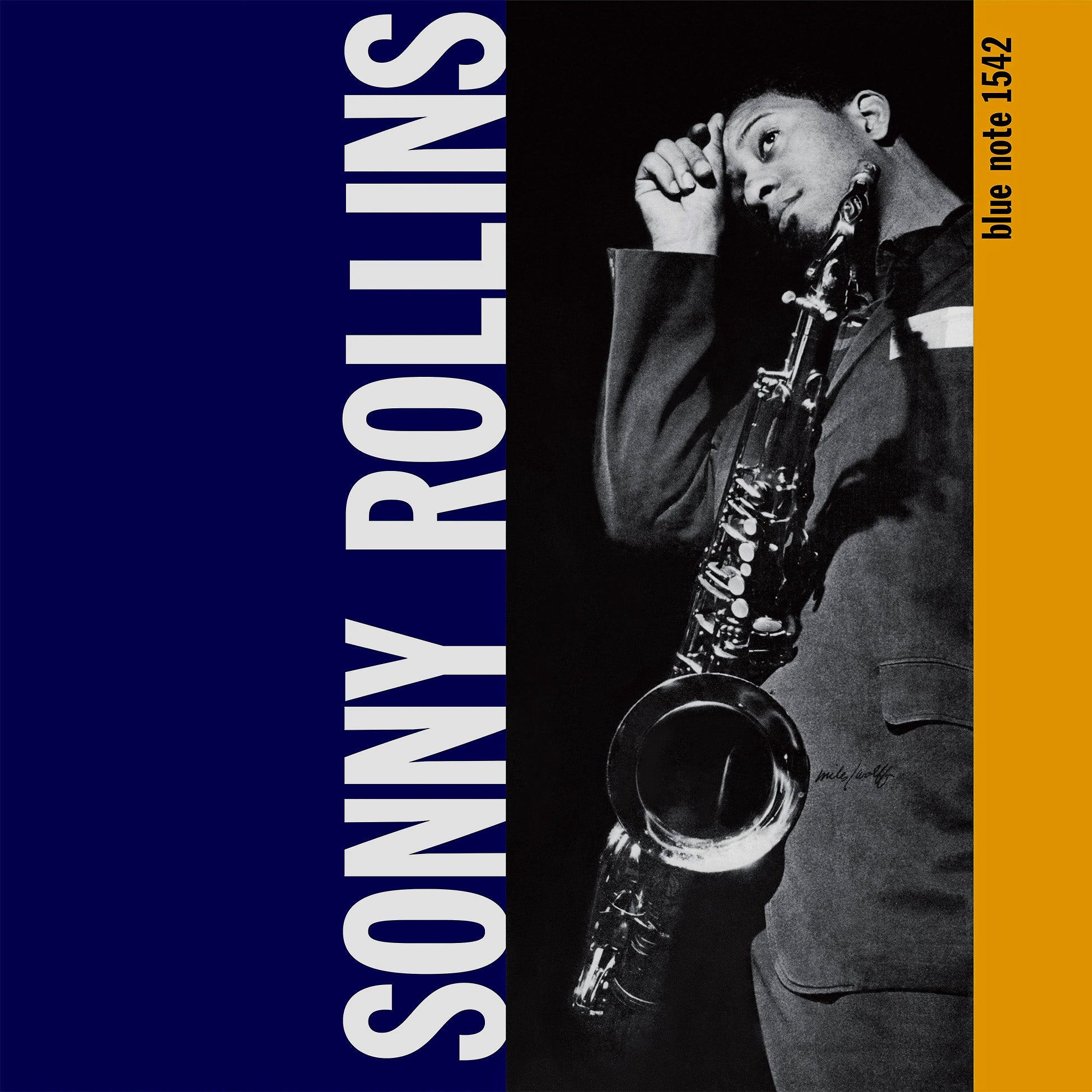 Sonny Rollins - Volume 1 album cover, Blue Note Classic 180g vinyl LP, hard bop jazz artwork – find at ToucanRecords.com