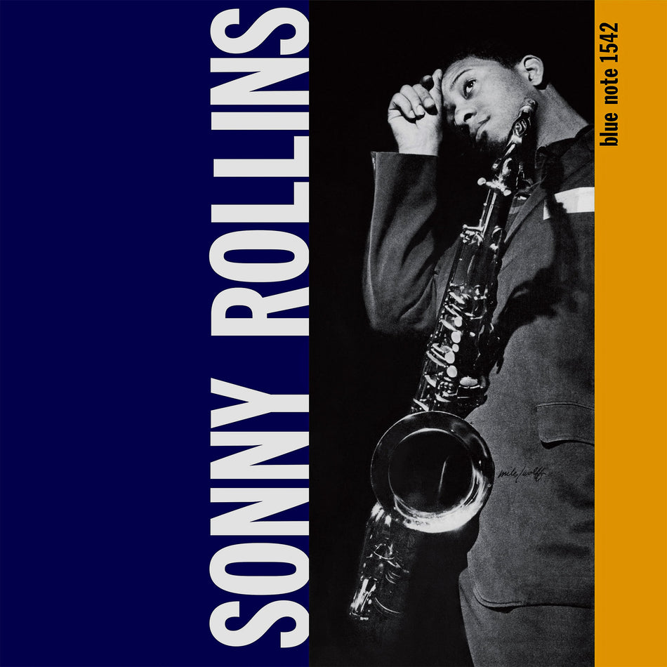 Sonny Rollins - Volume 1 album cover, Blue Note Classic 180g vinyl LP, hard bop jazz artwork – find at ToucanRecords.com