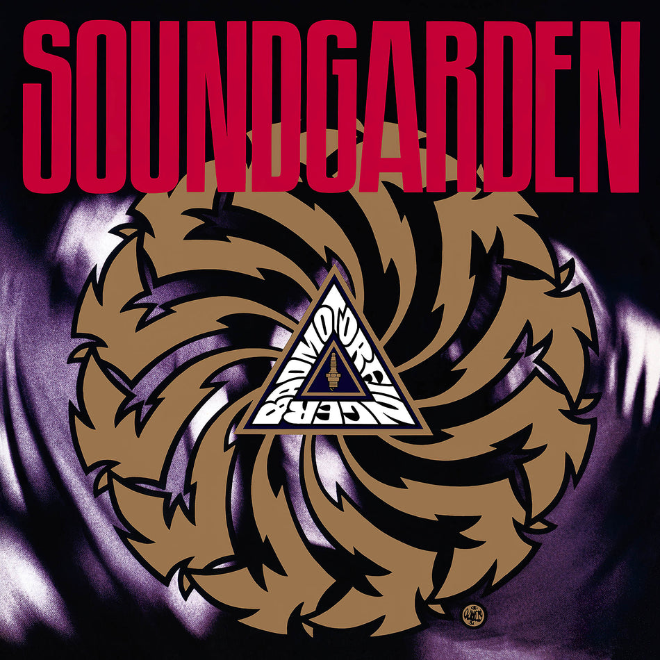 Soundgarden, Badmotorfinger, cover, album, album art, vinyl