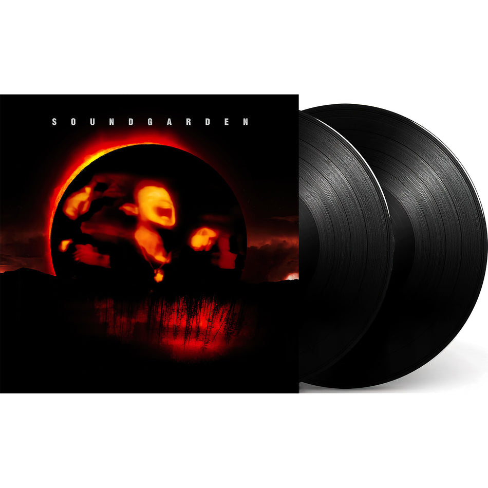 Soundgarden, Superunknown, 2 LP, 180g Vinyl], super unknown, cover, album, album art, vinyl, Black Hole Sun, Spoonman, Fell on Black Days, packshot
