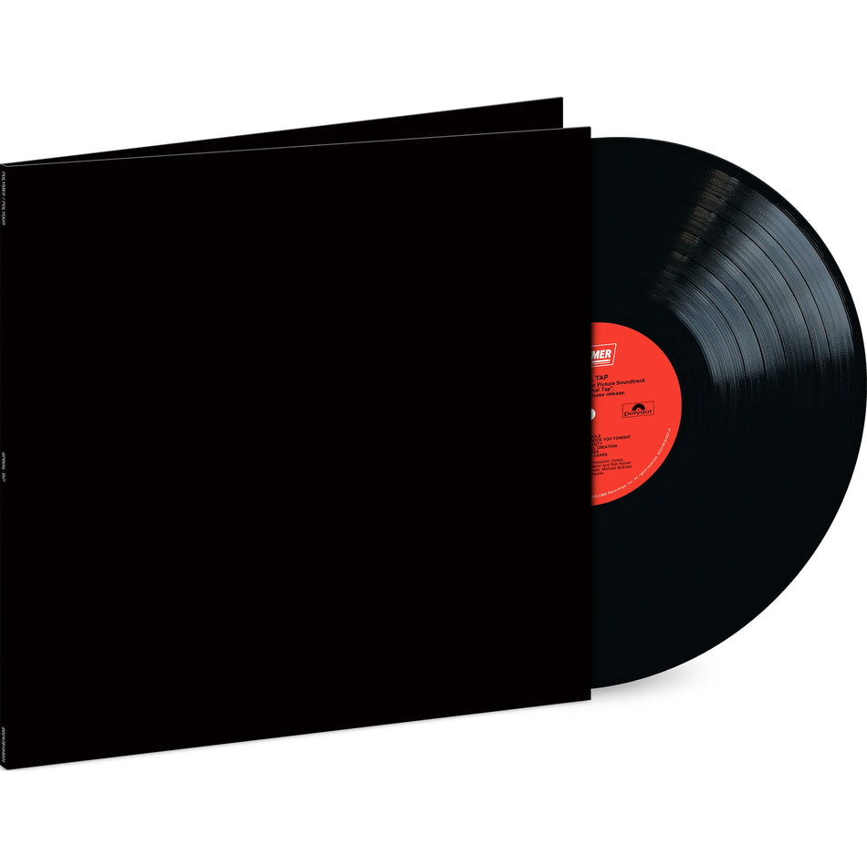 Spinal Tap This Is Spinal Tap packshot, black vinyl record Bernie Grundman mastered, comedy rock
