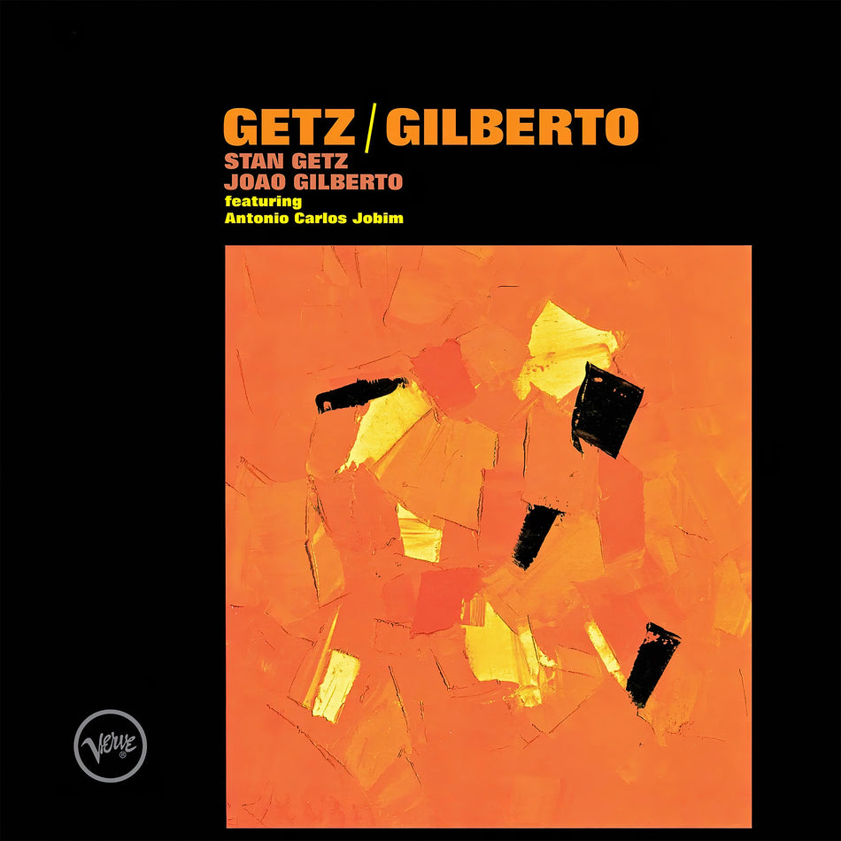 Stan Getz Joao Gilberto - Getz/Gilberto album cover, Verve Acoustic Sounds Series 180g audiophile vinyl LP, hi-gloss gatefold -- ToucanRecords.com