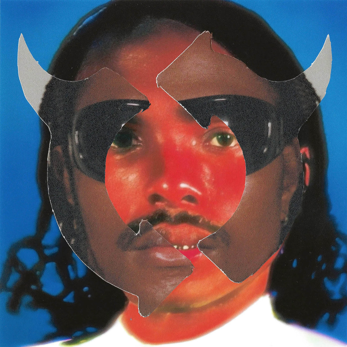 Steve Lacy - Gemini Rights album cover art, black vinyl LP edition, alternative R&B