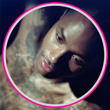 Steve Lacy Oh Yeah? album cover for the limited edition opaque gray vinyl LP with poster, available at ToucanRecords.com