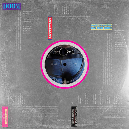 Steve Lacy Oh Yeah? limited edition inner sleeve side B for the alternative R&B vinyl LP available at ToucanRecords.com