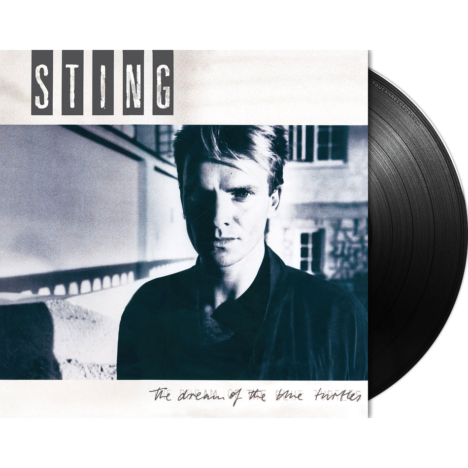 Sting - The Dream Of The Blue Turtles packshot for the 180g black vinyl LP reissue with Abbey Road Studios vinyl mastering