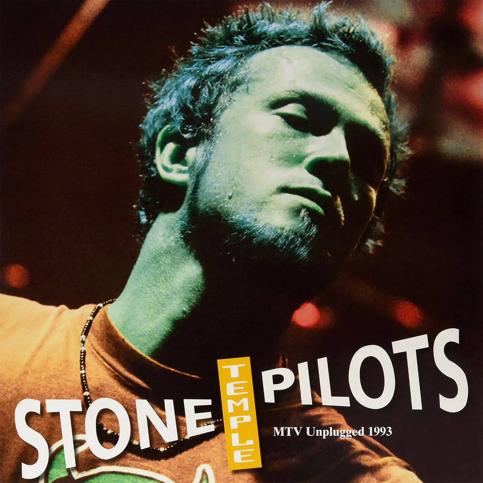 Stone Temple Pilots - MTV Unplugged 1993 album cover, 180g black vinyl EP, live acoustic set