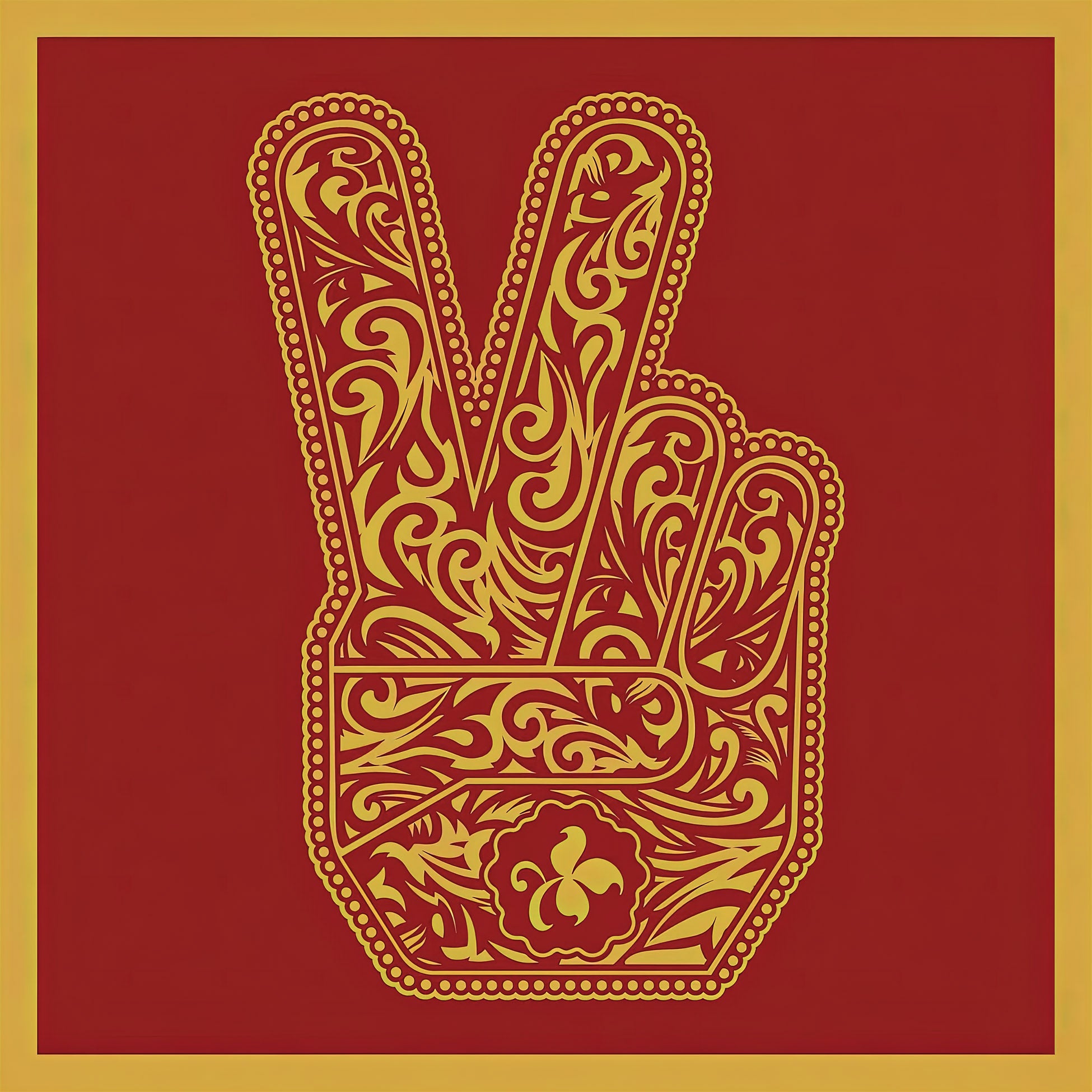 Stone Temple Pilots - Stone Temple Pilots album cover, Rocktober red vinyl edition, Indie Exclusive
