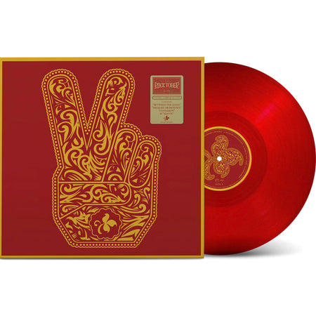 Stone Temple Pilots - Stone Temple Pilots packshot, red vinyl LP, limited Indie Exclusive, a Rhino Rocktober 2025 release