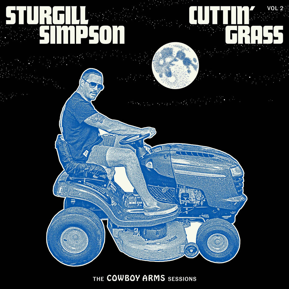 Sturgill Simpson, Cuttin' Grass, Vol. 2, Cowboy Arms Sessions, cover, album, album art, vinyl