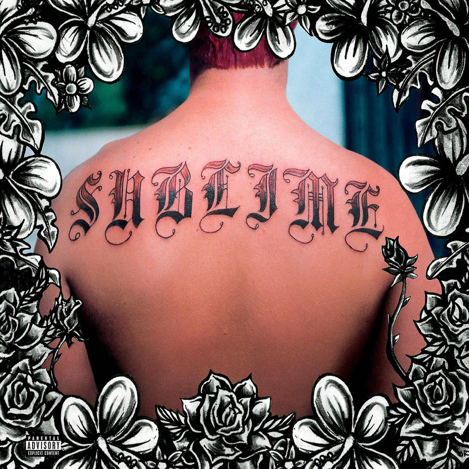 sublime, self titled, sublime tattoo, cover, album cover, album art, cover art, what i got,