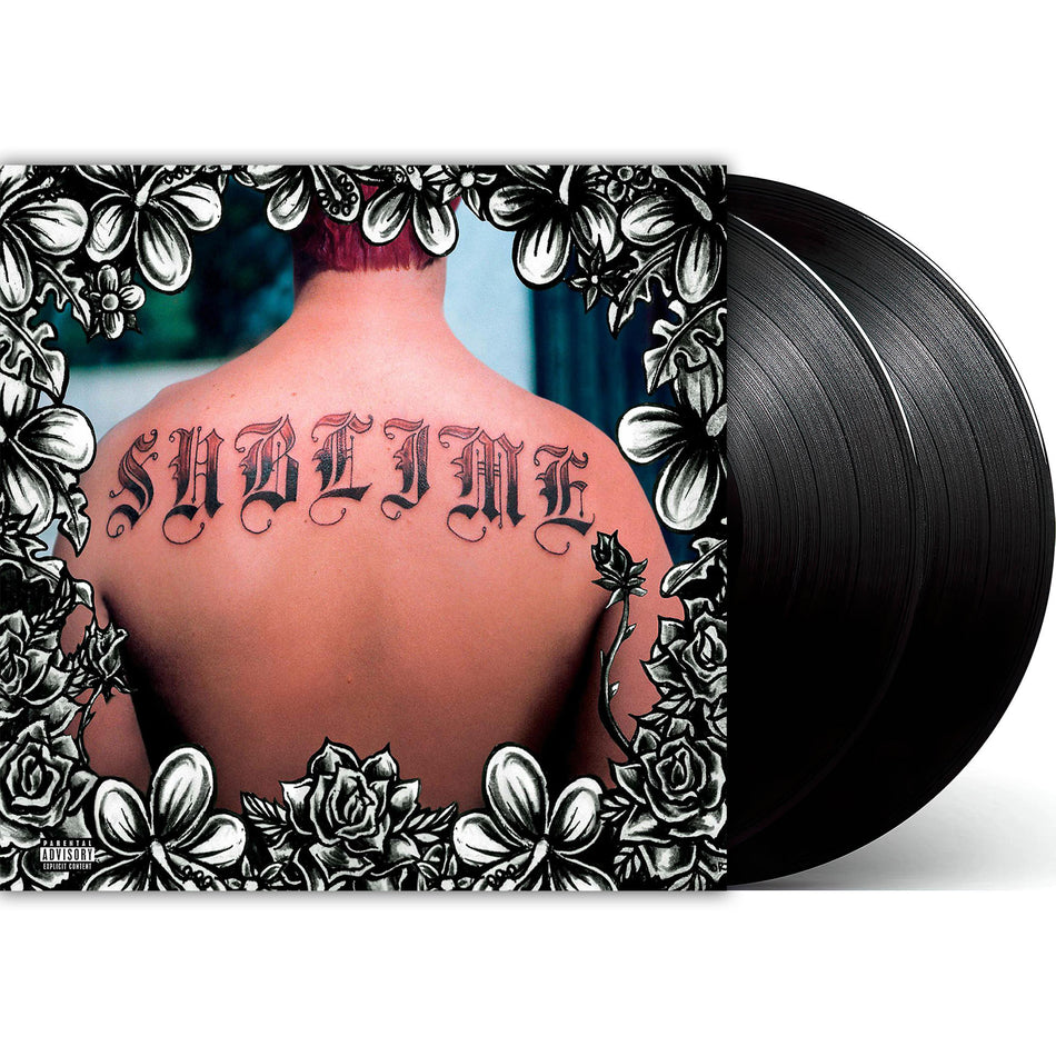 sublime, self titled, packshot, sublime tattoo, cover, album cover, album art, cover art, what i got,