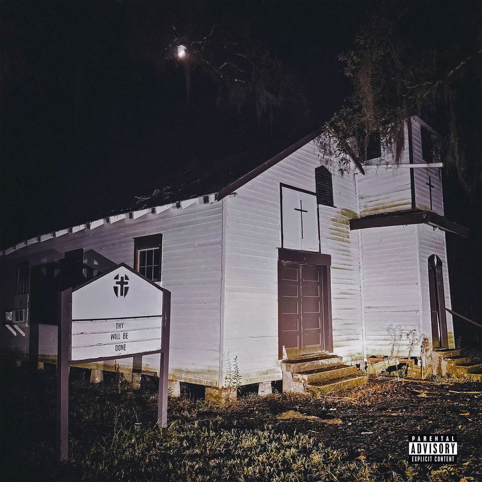$uicideboy$ Thy Will Be Done album cover art vinyl LP hip-hop release at ToucanRecords.com