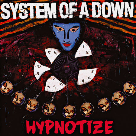System of a Down - Hypnotize album cover, black vinyl LP edition, alternative metal