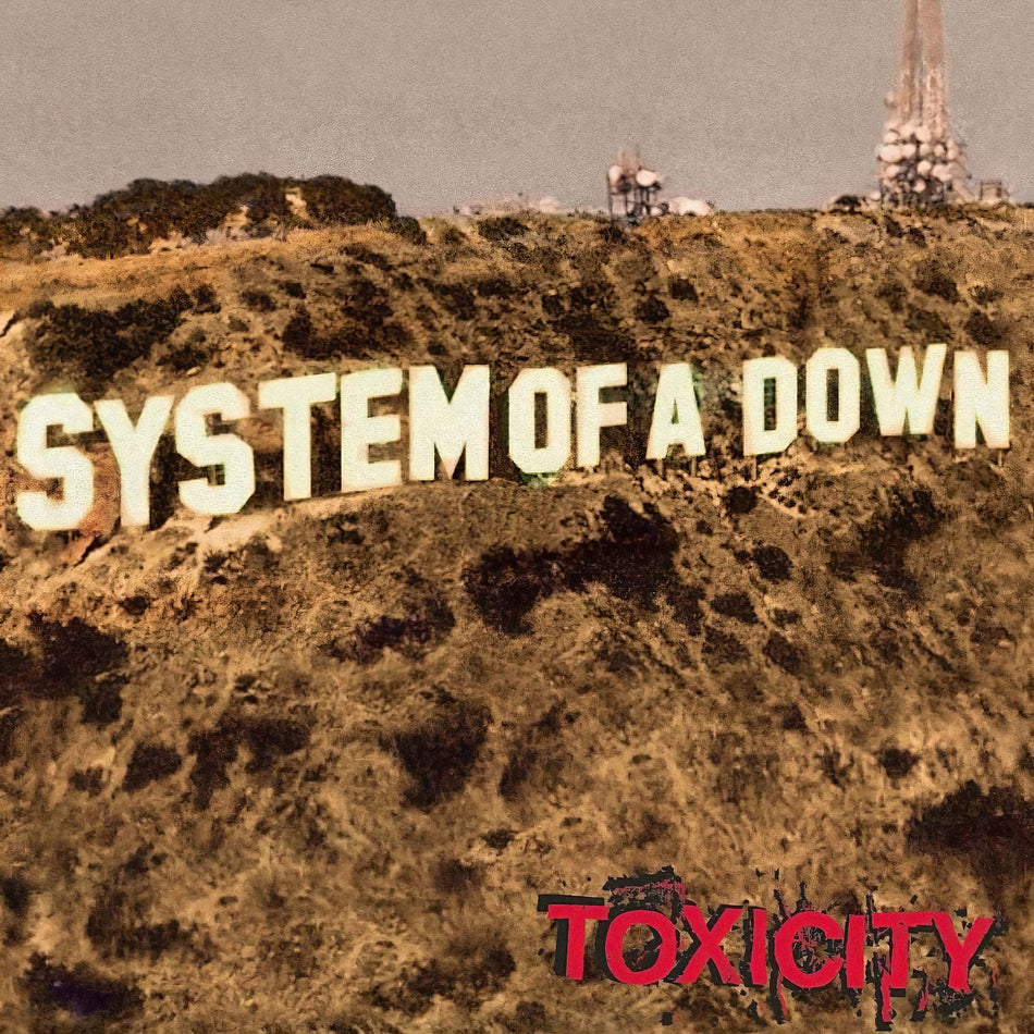 System Of A Down, Toxicity, cover, album, vinyl